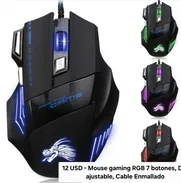 Mouse Gaming con Rapid-Fire RGB - Img 50034340