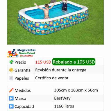 Piscina inflable - Img 122210203