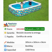 Piscina 1160 litros - Img 54234011