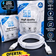 🔥 🔥 CABLE USB-C → USB-C 🔥 Y CARGA RÁPIDA PARA iPHONE 1900 CUP🔥 - Img 57575427