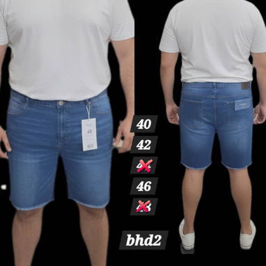 Shorts de mezclilla de hombre - 3/10