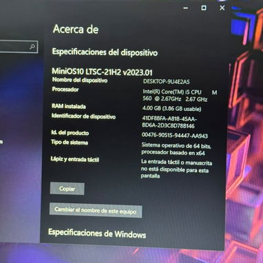 Laptop Dell Latitude gama empresarial - 10/10