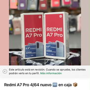 Redmi A7 Pro 4/64 nuevo en caja - Img 57498356