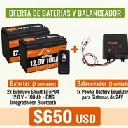 oferta de Baterías y Balanceador - Img 57008899