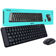 🔥Combo Mouse y teclado Logitech MK220🔥 - Img 57860037