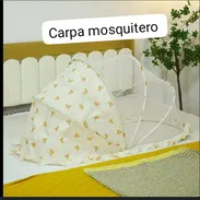 Carpa mosquitero para bebé - Img 55683226