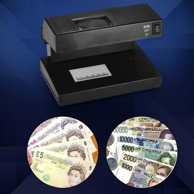 Lámpara Ultravioleta detector de billetes falsos. Nueva - Img 113328469