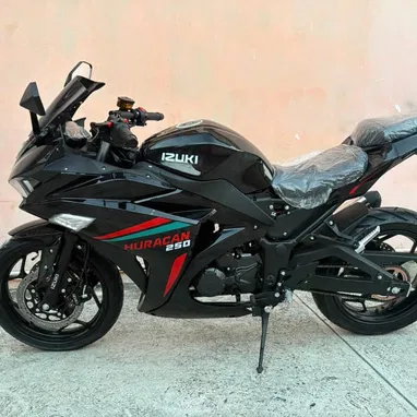 🏍️Motos de Combustión Deportivas IZUKI HURACÁN 250cc 0km🏍️ - Img 125502958