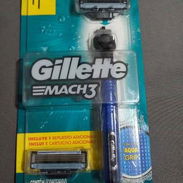 Maquina o cuchilla de afeitar guillette mach3 - Img 47626317