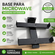BASE PARA MICROWAVE - Img 57537381