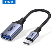 🛍️ Cable OTG ✅ OTG Cable Tipo C USB Gama Alta  Cable Adaptador OTG NUEVO - Img 44726116