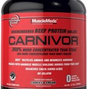 ✅MuscleMeds Carnivor - Aislamiento de proteína de carne hidrolizada 4lb , 56 porciones+Regalo WhatsApp +13053961240 - Img 43412779