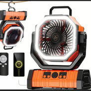 Ventilador recargable modelo F6 - Img 55842063