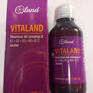 Venta de Complejo Vitaminico B en Jarabe . Frasco de 100 ML en 3000 pesos - Img 56446582