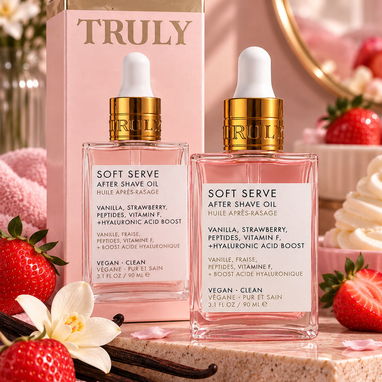 Aceite corporal post-afeitado Truly aclarante calmantes con aroma sexy cuida de irritación y daños en zonas sensibles - 6/8
