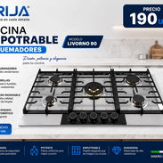 Cocina empotrable Drija 5 quemadores - Img 57194608