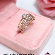 Anillos de compromiso de oro elegantes 💛👌🏻😊 - Img 58064981