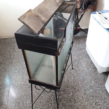 Ganga pescera con tapa y mesa - 2/2