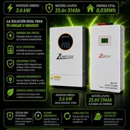 ⚡ KIT SOLAR BATERÍA + INVERSOR ⚡ - Img main-image-55554873