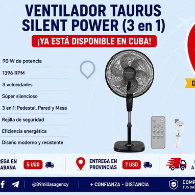 Ventiladores de pedestal. - 7/7