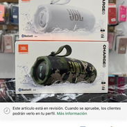 Bocina JBL Charge 6 ORIGINAL NUEVA EN CAJA - Img 55351120