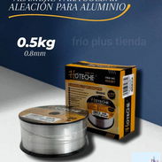 Alambre Para Soldar Aleacion Er4043 Con Gas Para Aluminio (455301) - Img 55192952