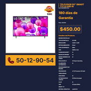 TELEVISOR 50 SMART TV LG UHD AI VPT# -0061 - Img 56243530