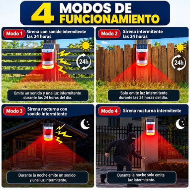 Alarma solar - 4/4