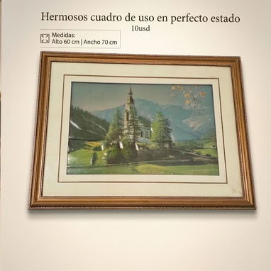 Cuadros de uso en buen estado - Img 122199274