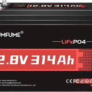 🔋 Batería DUMFUME LiFePO₄ 12.8V 314Ah/920 USD /Edgar - Img 57938657