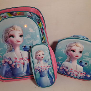 Mochilas tematizadas con merendero y cartuchera 10500 cup - 3/3