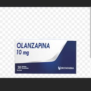 Venta de Olanzapina. Blíster de 10 tabletas de 10 MG en 5000 pesos - Img 58149114