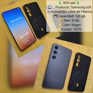 Samsung s24 para venta o cambio solo por iPhone y vuelto hasta el iPhone 11,perp nada con detalles o baja batería - Img 57696715