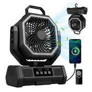 Ventilador recargable Chenxi F39 para camping y uso doméstico - Img 58092234
