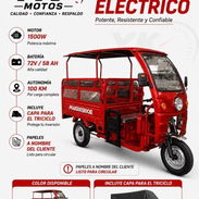 Triciclos bicicletas eléctricas motos Eléctricas motos Combustión patinetas bicimotos - Img 56908967