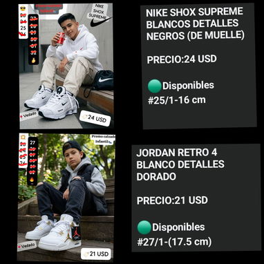 Tenis de niños ... - 5/10