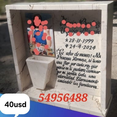 Lápidas de mármol - 7/10