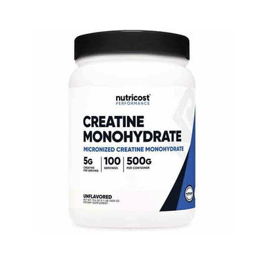 CREATINA MONOHIDRATADA NUTRICOST 100 SERVICIOS - Img 123164811