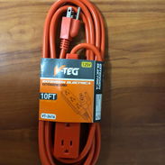 Extensión eléctrica Hermanos – 3 metros Práctica y segura para conectar múltiples equipos. Cable resistente - Img 55906326