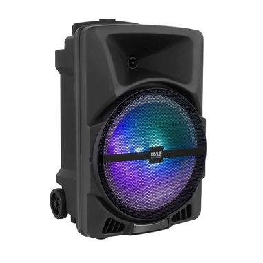 Pyle Sistema de Bocina PA Port谩til Bluetooth 800W - Altavoz DJ con Subwoofer de 12". Entrada USB, SD, AUX y Micr贸fono 馃寪 - Img 127560281