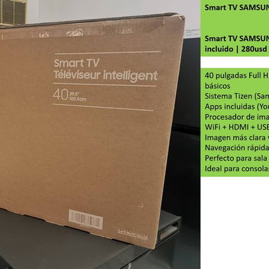 SmartTV, Soportes y Cajita decodificadora - Img 118327507