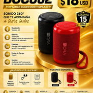 BOC062 1HORA Portable Bluetooth Speaker, ENTREGA DE FACTURA PARA SU GARANTÍA. VARIEDAD DE BOCINAS RECARGABLES - Img 57147079