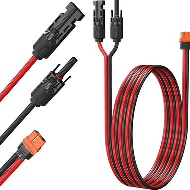 Cable para Ecoflow con sus conexiones - Img 123733492