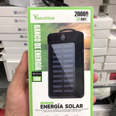 Cargador portátil + Carga Solar - 2/2