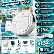 Lefant – Aspiradora robot, succión fuerte, 120 minutos de tiempo de ejecución, delgada, entrega de Factura y Garantía - Img 57675859