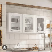 *Estante metálico para cocina de 3 puertas*   - Precio 185 USD  - Con transporte   Medidas 52cmx128cmx28cm - Img 55959437