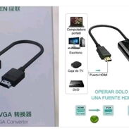 Adaptador HDMI a VGA 1800pesos nuevos - Img 45625502