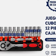 Juego de Cubos de 12 piezas - Img 57513831