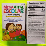 Mega Multivitaminas para niños 4 años y más - Img 56102970