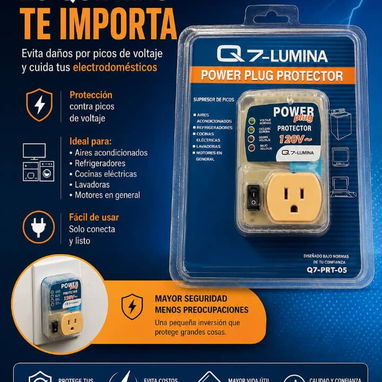 SOY DE LUYANO 🏠 CUENTO CON MENSAJERIA A TODA LA HABANA 🇨🇺. http://wa.me/50240480 💲12 USD...PROTECTOR DE VOLTAJE DE - Img 123815889